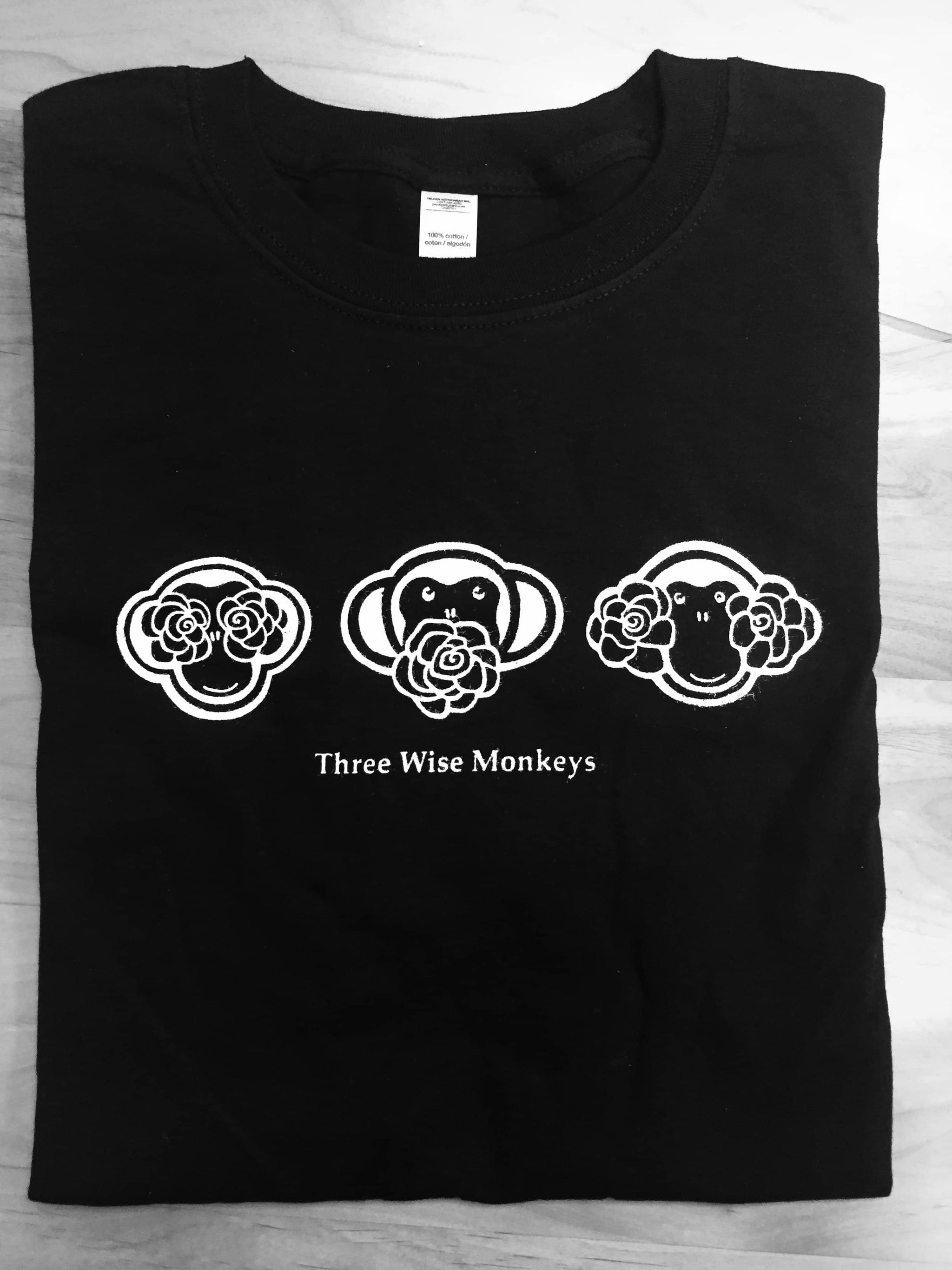 THREE WISE MONKEYS – Art with Heart