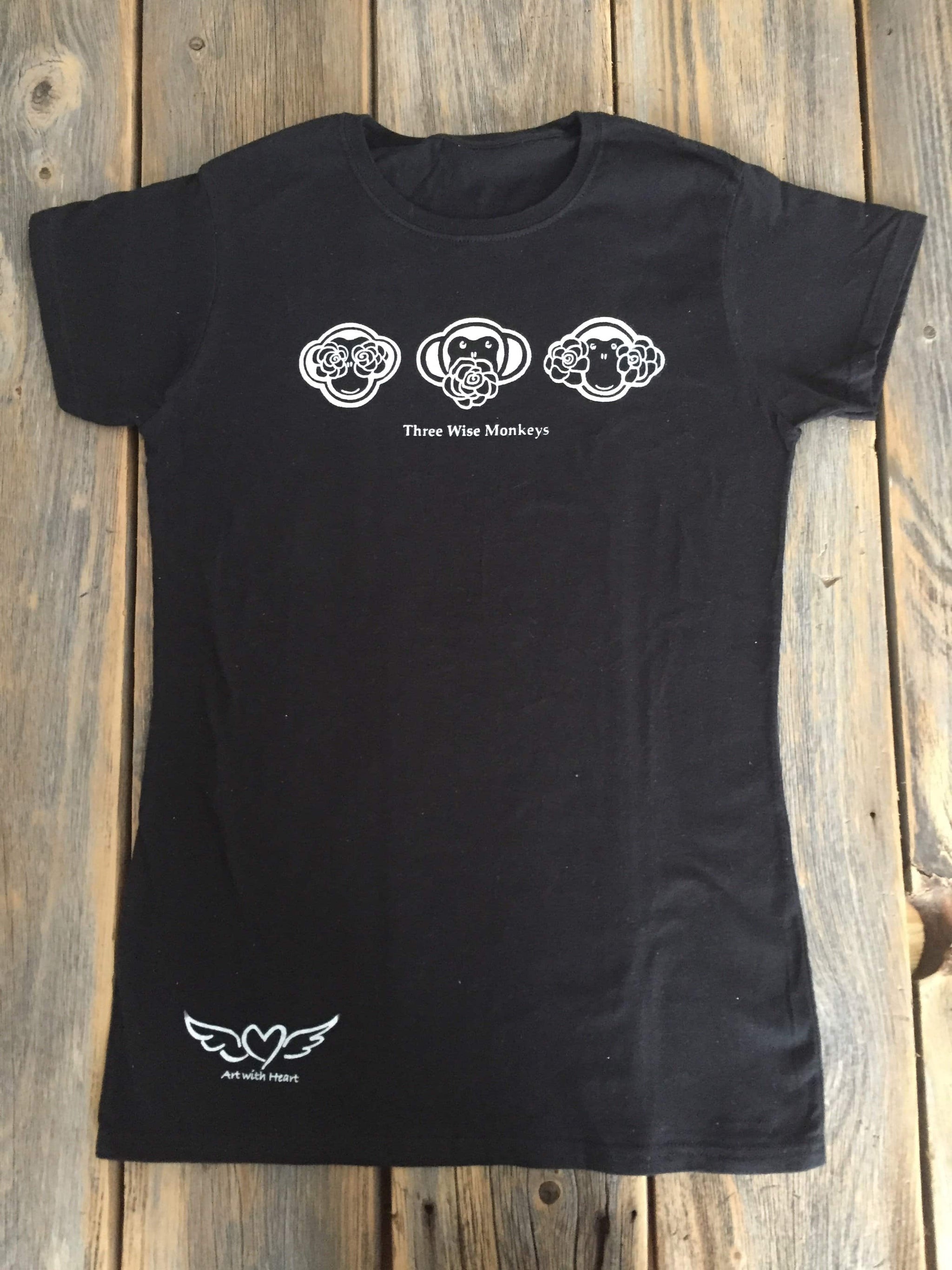 THREE WISE MONKEYS – Art with Heart